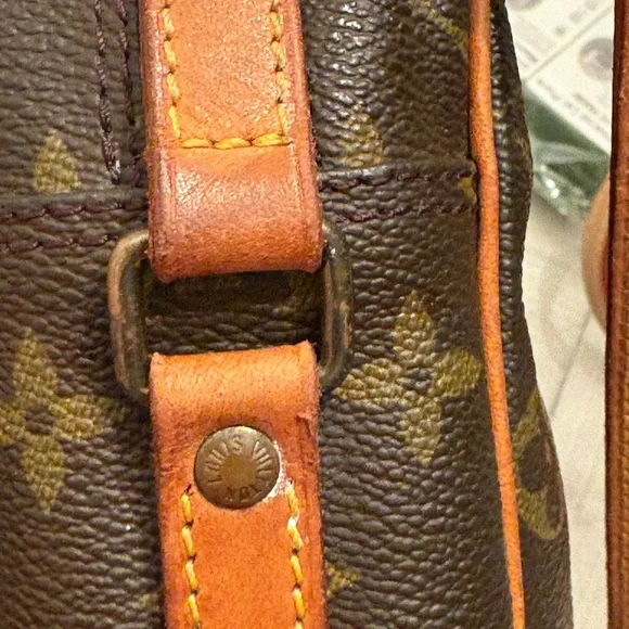 Louis Vuitton  Trocadero  monogram Monogram coated canvas leather trim two way u - Picture 14 of 16